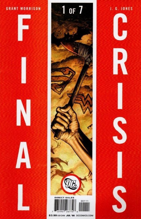 Final Crisis Issue # 1 (DC Comics)