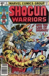 Marvel Comics's Shogun Warriors Issue 5