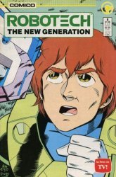 Comico Comics's Robotech: The New Generation Issue 8