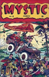 Marvel Comics's Mystic Comics Issue 4