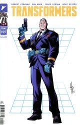 Skybound's Transformers Issue # 25 - 2nd print d