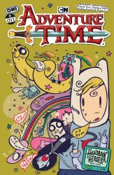 Oni Press's Adventure Time Issue # 12b