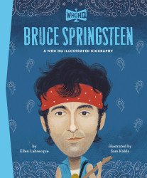 Penguin Workshop's Who HQ Illustrated Biographies Hard Cover bruce springsteen