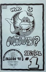 World of Monkey Publishing's Who is Monkey? Special # 1