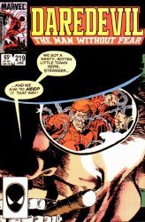 Marvel Comics's Daredevil Issue 219