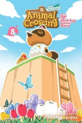 Viz Media's Animal Crossing: New Horizons Soft Cover # 8