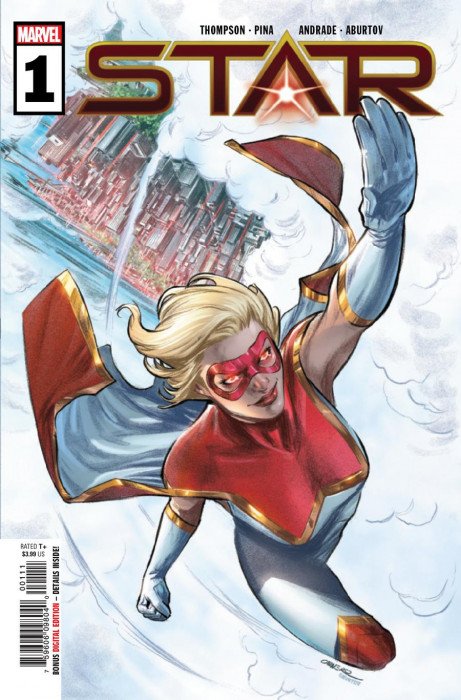 Star Issue # 1 (Marvel Comics)