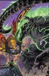 IDW Publishing's Godzilla Issue # 1sdcc/gotham central-d