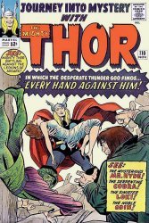 Marvel Comics's Journey into Mystery Issue 110