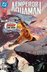 DC Comics's Emperor Aquaman Issue # 16