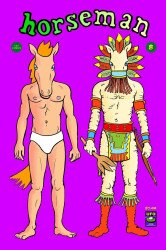 United Fanzine Organization's Horseman Issue # 8