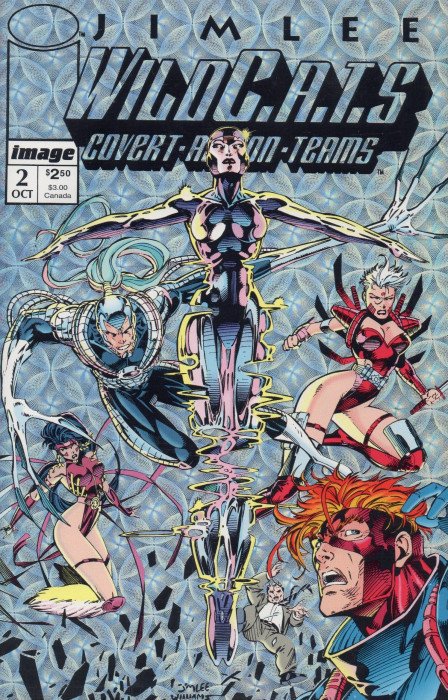 image COMICS  WILDC.A.T.S ワイルドキャッツ Amazon.com: WildC.A.T.s (6th Series) #7A VF/NM ; DC comic