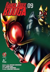 Titan Comics's Kamen Rider: Kuuga Soft Cover # 9