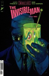 Skybound's Universal Monsters: The Invisible Man Issue # 2e