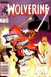 Marvel Comics's Wolverine Issue 3