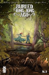 Mad Cave Studios's Buried Long, Long Ago Issue # 3