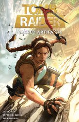 Dark Horse Comics's Tomb Raider: Sacred Artifacts TPB # 1