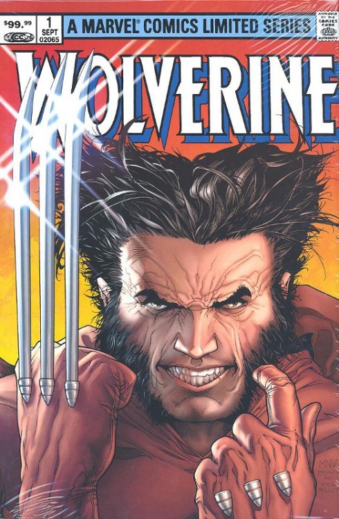 Wolverine Omnibus Hard Cover # 1 (Marvel Comics)