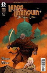 Dark Horse Comics's Lands Unknown: The Skinless Man Issue # 1
