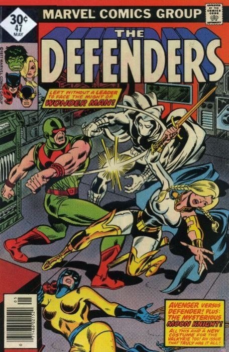 本 アメコミリーフ CGC 8.5 The Defenders #66