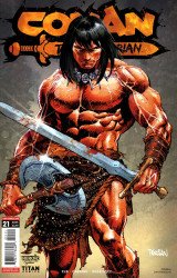 Titan Comics's Conan the Barbarian Issue # 21