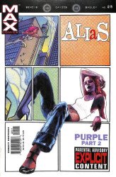 MAX Comics's Alias Issue # 25