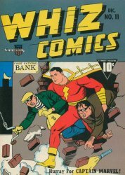 Fawcett Publications's Whiz Comics Issue 11