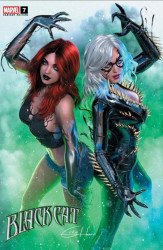 Marvel Comics's Black Cat Issue # 7c.xposure/megacon