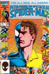 Marvel Comics's Spectacular Spider-Man Issue 120