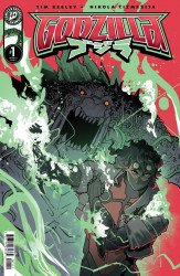 IDW Publishing's Godzilla Issue # 1
