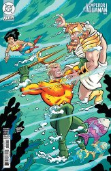 DC Comics's Emperor Aquaman Issue # 15f