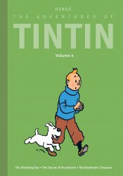 Little Brown & Company's Adventures of Tintin Hard Cover # 4