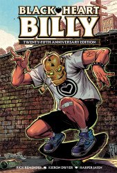 Image Comics's Black Heart Billy: 25th Anniversary Hard Cover # 1