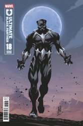 Marvel Comics's Ultimate Black Panther Issue # 18d