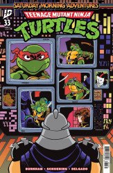 IDW Publishing's Teenage Mutant Ninja Turtles: Saturday Morning Adventures - Continued  Issue # 33c