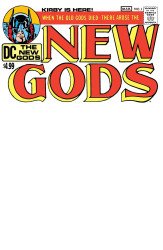 DC Comics's New Gods Issue # 1facsimile-b