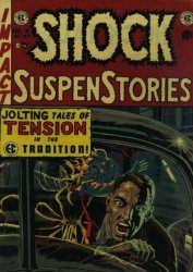 E.C. Publications, Inc.'s Shock Suspenstories Issue 4