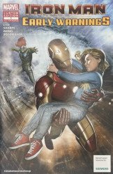 Marvel Comics's Iron Man: Early Warnings Issue # 1