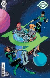 DC Comics's Green Lantern Corps Issue # 7d
