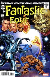Marvel Comics's Fantastic Four Issue # 7facsimile-c