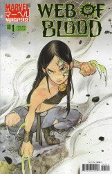 Marvel Comics's Marvel Mangaverse: Web of Blood Issue # 1b