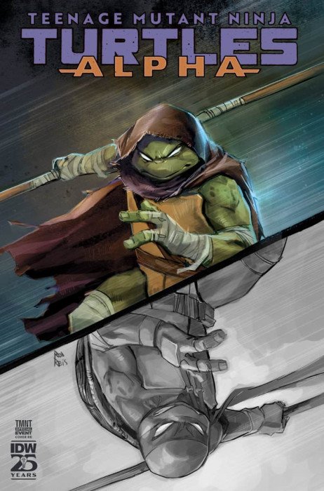 Teenage Mutant Ninja Turtles: Alpha Issue # 1unknown (IDW Publishing)