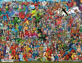 DC Comics's New History of the DC Universe Issue # 2g