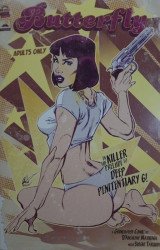 Stache Publishing's Butterfly: Prelude to Deep Penitentiary 6 / Tabula Rasa: Equanimity in Hell Issue nn