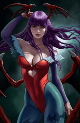 Udon Entertainment's Team Darkstalkers Issue # 1-the616-b
