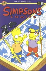 Bongo Comics's Simpsons Comics Issue 13