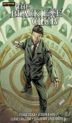 RippaVerse Comics's The Black Eye Club Soft Cover # 1