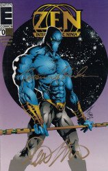 Entity Comics's Zen Intergalactic Ninja: Color Issue # 0c