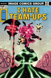 Image Comics's Malevolent Issue # 4b