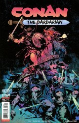 Titan Comics's Conan the Barbarian Issue # 26e